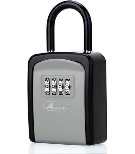 Amazon.co.jp: Ninonly キーボックス 鍵 ボックス 壁掛け 4桁 ダイヤル