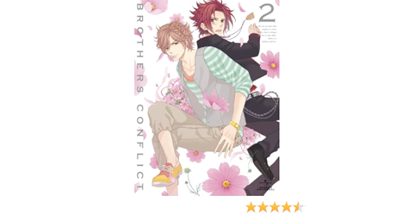 Amazon Brothers Conflict 第2巻 初回限定版 Dvd アニメ