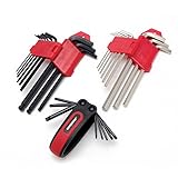 Powerbuilt 640960 Hex and Star Key Wrench Set, 26-Piece [並行輸入品]