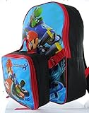 Mario Kart 8 - 16" Backpack with Lunch Bag [並行輸入品]