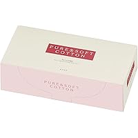 Amazon | メガビューティコットン 80枚入り | コットンパフ 通販