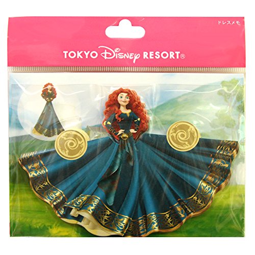 海外ディズニーパーク限定 ディズニープリンセス ドレス メモスタンド