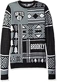 NBA Patches UGLYセーター – Pickチーム M ブラック