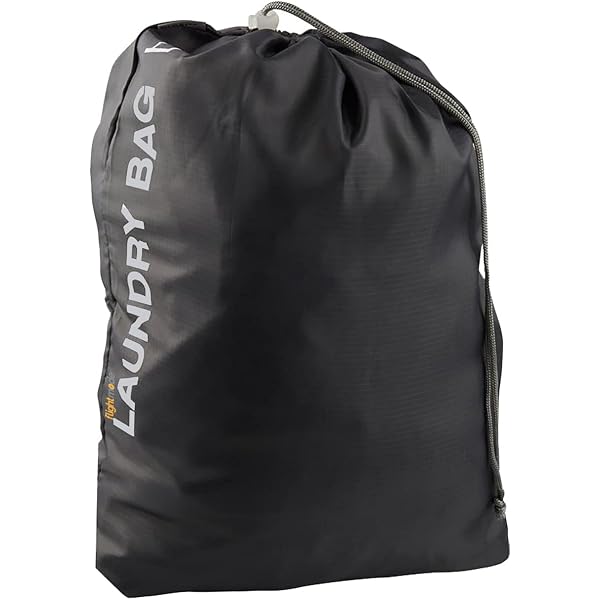 Travel Laundry Bag with Drawstring 