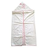 フェイラー バスポンチョ スイートハート ホワイトピンク バスタオルポンチョ Sweetheart Chenille Bath poncho