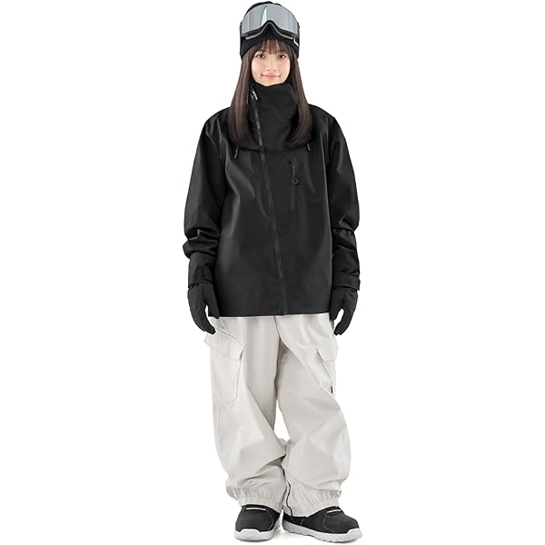 Amazon.co.jp: [アクレイス] スキーウェア レディース 上下セット