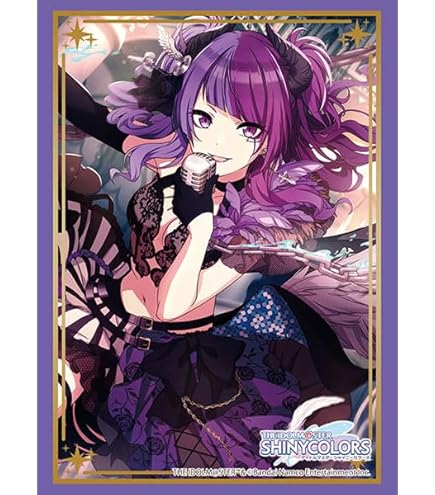 アイドルマスターシンデレラガールズ 新田美波 白詰草 スリーブ 