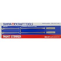 みや品 Amazon | タミヤ クラフトツールシリーズ No.17 調色スティック