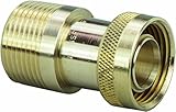 Viega 46346 PureFlow Zero Lead Additional Manabloc Supply Adapter with 3/4-Inch by 1-Inch Connection