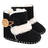 LINKEY ベビー・ガールズ US サイズ: M:6-12 Months(4.7"length) カラー: ブラック