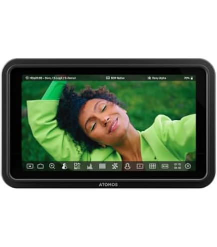 【ジャンク品】SHINOBI 5インチモニター サンシェード付き Amazon | Atomos 5インチ用サンフード SHINOBI Ⅱ/ SHINOBI GO/NINJA