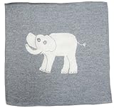 Estella Alpaca Baby Blanket, Elephant [並行輸入品]