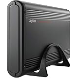 Logitec HDDケース 3.5インチ USB3.1(Gen1) / USB3.0 ハードディスク ケース LHR-EKWU3BK[macOS Big Sur 11.0 対応確認済]