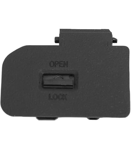 Amazon | ILCE 7M4 A7R4 A7S3 FX3 A9M2 A1カメラ用バッテリードア