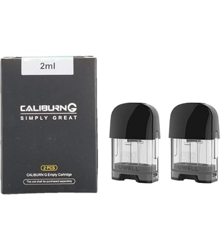 Compra Uwell Yearn Neat 2 Pod Cartridge (2pcs/pack) Al Mejor Precio En Livia E