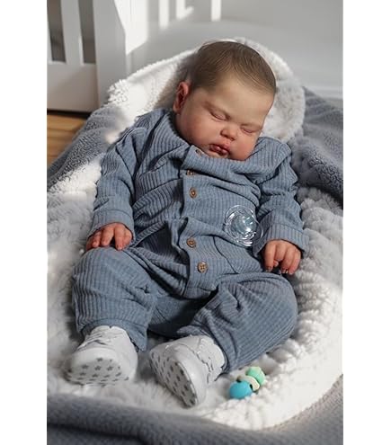 Amazon | 生きているようなリボーンベビードール 女の子 24インチ 60cm