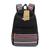 Imyth Bohemia Style Canvas School Bag Book bag Daypack for Girls/Boys [並行輸入品]