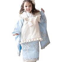 専用　アンティークローズ着物と刺繍レース被布エプロン　ヘッドドレス、襦袢セット 専用 アンティークローズ着物と刺繍レース被布エプロン ヘッド