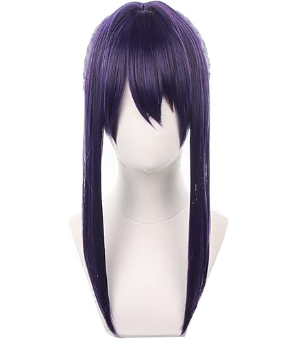 Amazon.co.jp: LAOBAO コスプレ ウィッグ あんず カツラ 耐熱 変装用