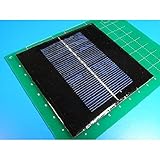 ＜太陽電池販売＞工作用小型太陽電池　100×100mm　8.5V 80mA＜psp-801＞