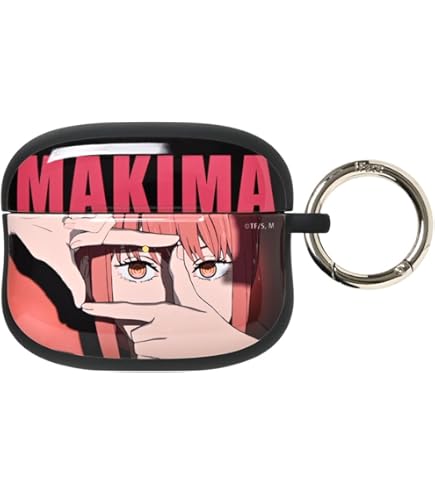 チェンソーマン レゼ　シリコンケース AirPods Pro Amazon | XIANKE チェンソーマン AirPods Proケース マキマ 早川アキ