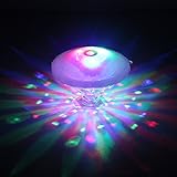 お風呂ライト バスタブライト LEDスイミングプールライト　防水　マルチカラー7種ライトモード　子供のお風呂に　プールパーティーなど　電池式（バッテリー含まれません）2018ホットバスライトショー