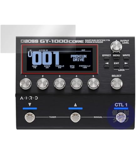 Amazon | BOSS/GT-1000CORE ボス | エフェクター・プロセッサー | 楽器