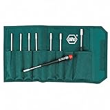Wiha 26599 Nut Driver Set, Inch In Canvas Pouch, 8 Piece [並行輸入品]