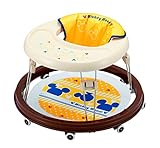 アイデス ベビーウォーカー ミッキーマウス ディズニー 歩行器 7か月~15か月 消音キャスター 01613