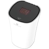 ペルシード 車内用品 灰皿 シンプルソーラーアッシュトレイ ドリンクホルダー型 ホワイト LED付 DA-1509 Pellucid