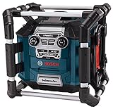 Factory-Reconditioned Bosch PB360S-RT Power Box Jobsite AM/FM Stereo with MP3 Compatibility [並行輸入品]