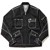 (リー) Lee メンズ ジップアップジャケット LWB06001 16 ブラック L