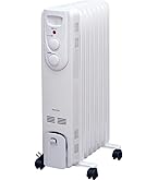 Amazon | アイリスオーヤマ ミニオイルヒーター 温度調節可能 IOH-505K