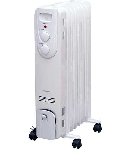 Amazon | Mill オイルヒーター (温度調節機能) (出力3段階設定