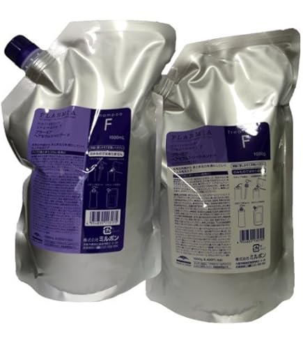 Amazon | ミルボン プラーミア ヘアセラムシャンプーF 1000ml(レフィル