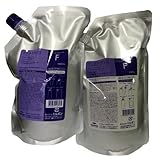 ミルボン MILBON プラーミア ヘアセラム シャンプーF＆トリートメントF 各1000mL レフィルセット