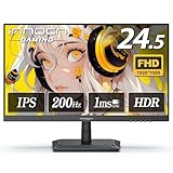 INNOCN 24.5インチ ゲーミングモニター 200Hz/180Hz フルHD IPS 1ms AdaptiveSync 25G2G