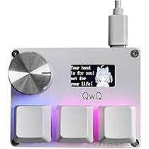 youページ♡ Amazon | SayoDevice ダイヤル付ミニキーボード3キータイプ