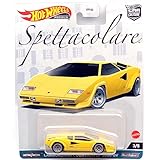 MATTEL HOTWHEELS マテル社製 ホットウィール 1:64スケール スペッタコラーレ - ランボルギーニ・カウンタック LP 5000 QV
