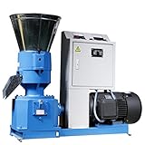 HAIGE ペレタイザー 電動 15kw ペレット 製造機 木質 鶏糞 Pellet Mill HG-ZLSP260B