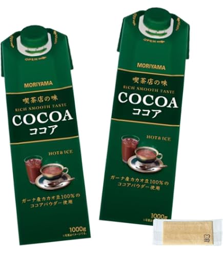 Amazon.co.jp: 【2種アソート】守山 乳業 喫茶店 の味 ココア