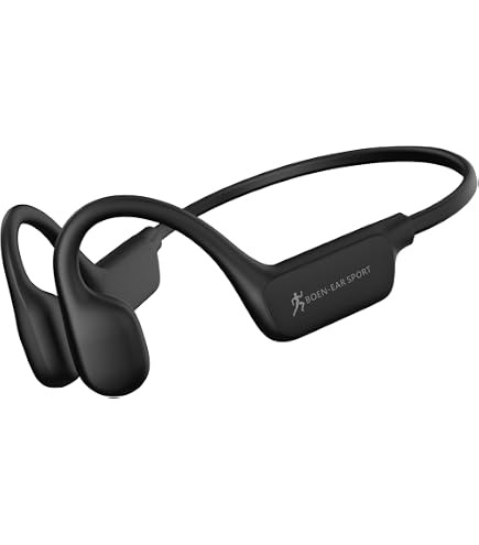 Amazon.co.jp: mojawa Run Plus Bone Conduction Headphones Bluetooth