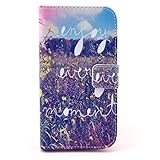 Zeebox Galaxy S4 ケース 手帳型ケース カバー 高品質 保護カバー ウォレット型 スタンド機能 カード収納 マグネット開閉式 Samsung Galaxy S4 用 無期限生涯補償付き