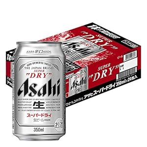 【】アサヒ スーパードライ 350ml×24本 4,298円（179.1円/本）送料無料など！
