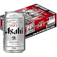 アサヒ スーパードライ 350ml×24本