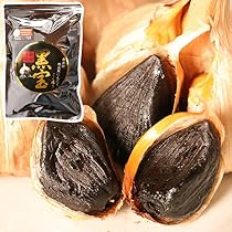 Amazon | 熟成 黒にんにく 青森県産 福地ホワイト六片 500g (約2か月分