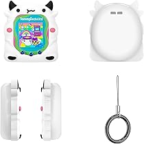 たまごっちユニ カバー2個付き Amazon.co.jp: Tamagotchi Uni 用 ケース 保護フィルム(2枚