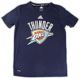 Oklahoma City ThunderユースチームロゴパフォーマンスClimalite Tシャツ