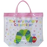 はらぺこあおむし ビーチバッグ プールバッグ 海水浴 キッズ THE WORLD OF ERIC CARLE fpo-th1632 ピンク