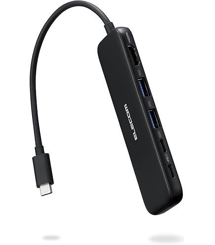 【新品未使用】Elexlinco USBハブ5-in-1USB C ハブアダプタ Amazon.co.jp: Elexlinco USB ハブ, 5-in-1 USB C ハブ アダプタ